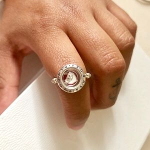 Pandora Floating Locket Ring 